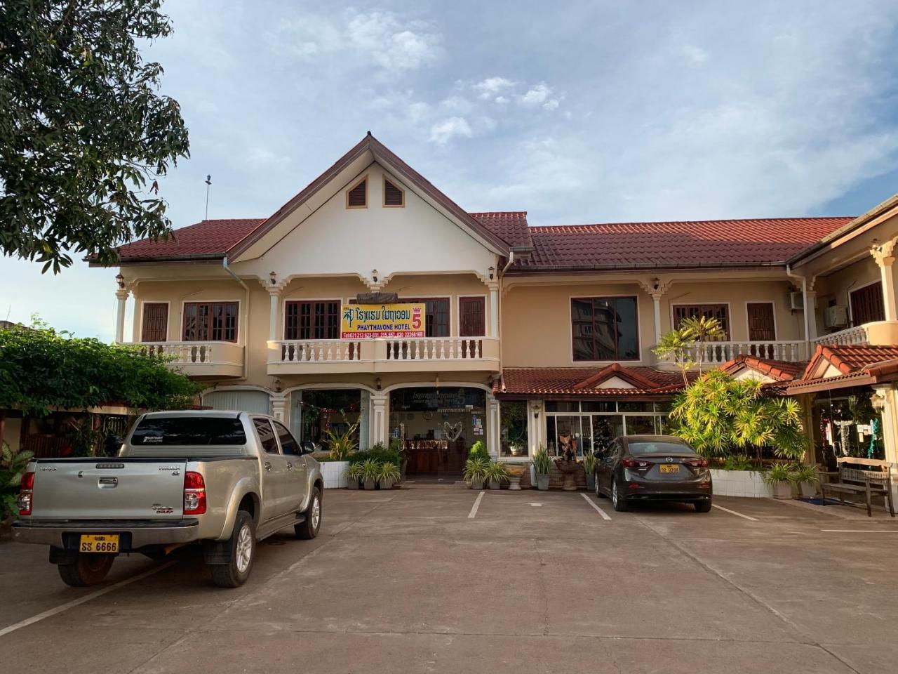 Phaythavone Hotel Pakse Ngoại thất bức ảnh