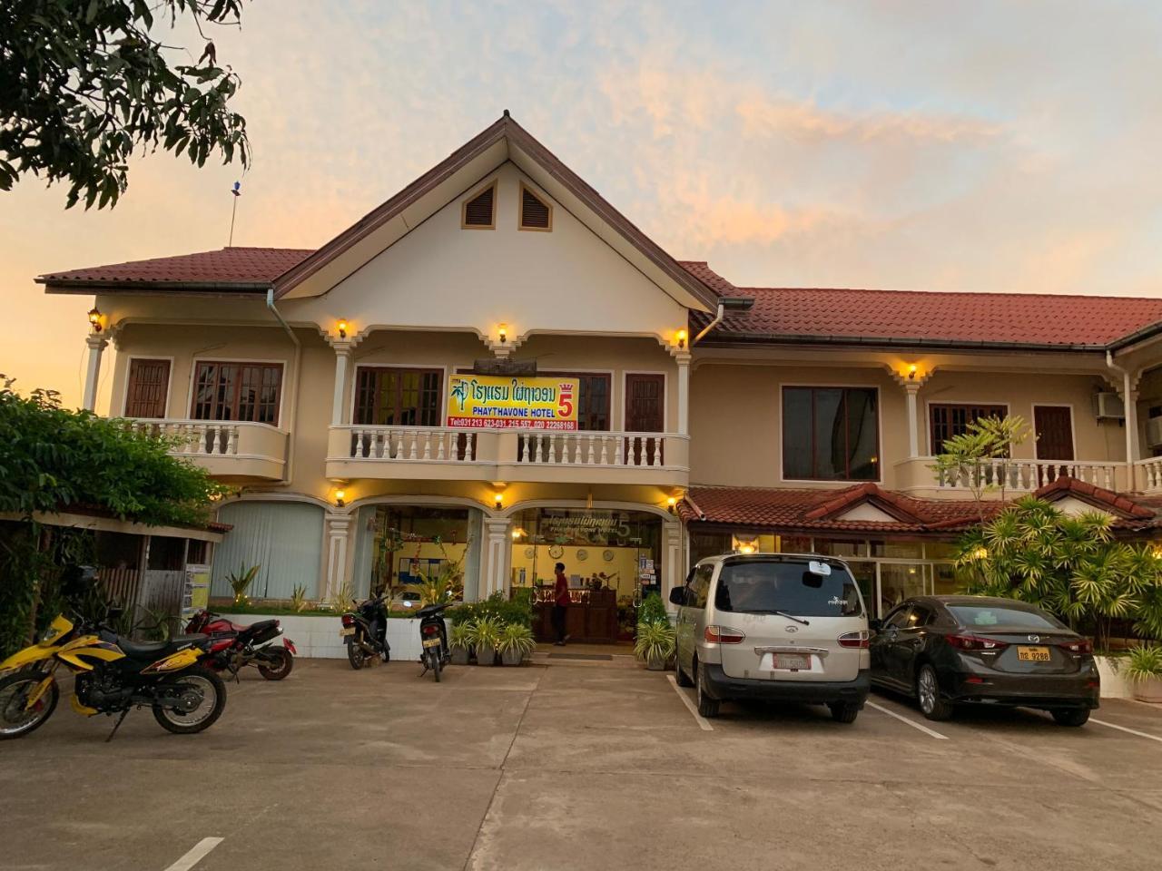 Phaythavone Hotel Pakse Ngoại thất bức ảnh