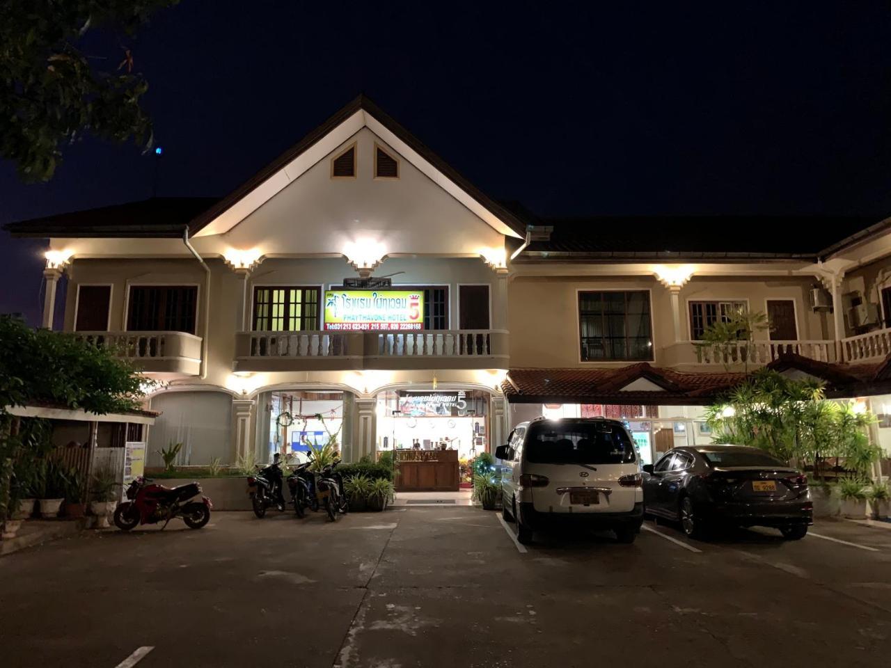 Phaythavone Hotel Pakse Ngoại thất bức ảnh